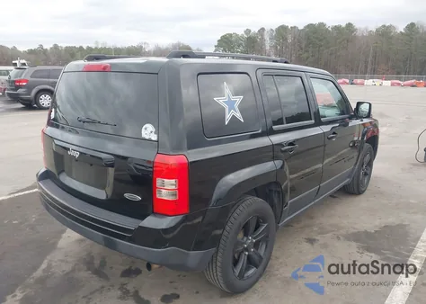 2014 Jeep Patriot Altitude from USA, damaged, VIN 1C4NJPBAXED814707